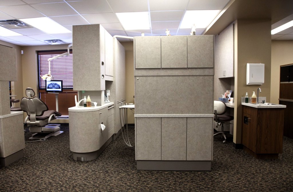 Dental exam room