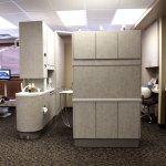 Dental exam room