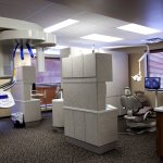 Dental exam room