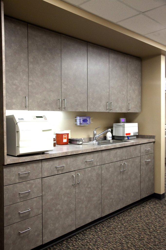 Dental exam room